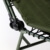 DIVERO - Profi Karpfenliege Campingliege mit 6 Schlammfüßen Angelliege grün