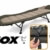 Fox Warrior 3-beinige Bettliege, leichtgewichtige Karpfenliege, Stuhl - 1