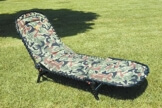 LINEAEFFE CAMO Karpfenliege Stahl Bedchair Angelliege - 1